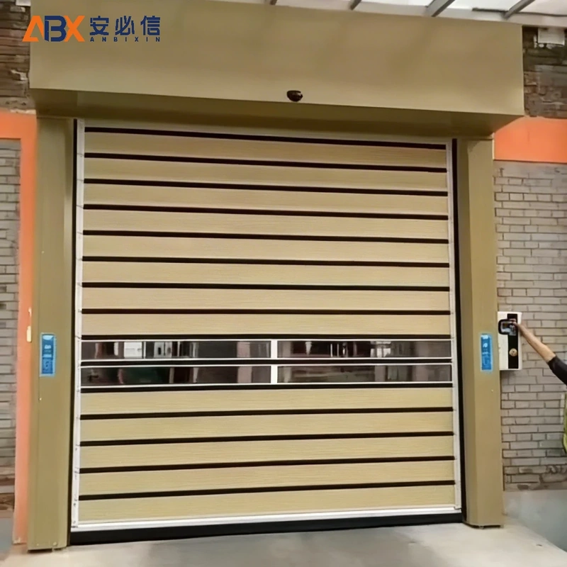 怒江傈僳族PVC高速卷帘门